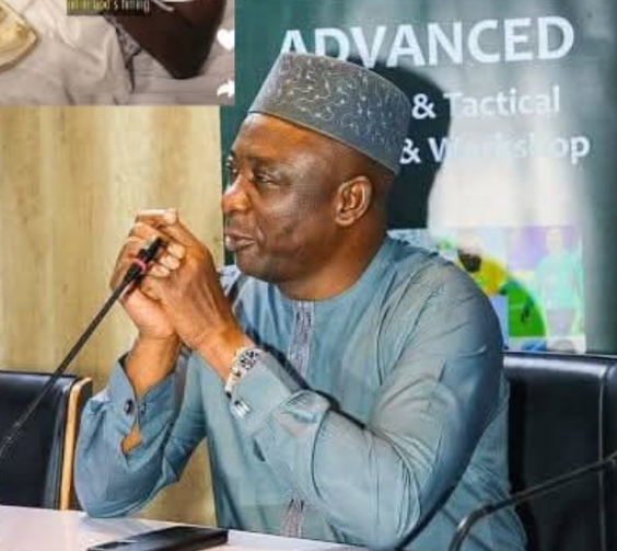 Nigerian football fans attack NFF Chairman, Musa, over Aina’s injury comment