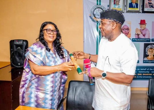 FUTIA sends forth former DAP, Prof Felicia Etim