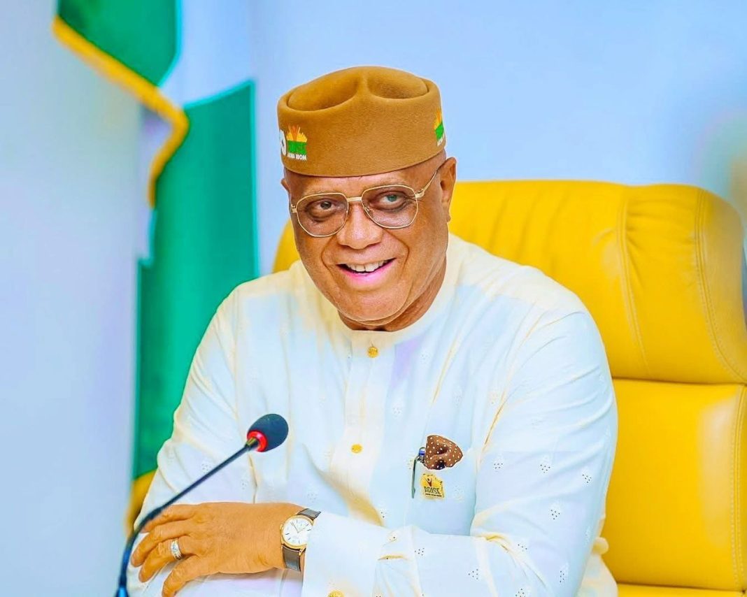 Breaking! Akwa Ibom State Governor, Umo Eno sacks Aides