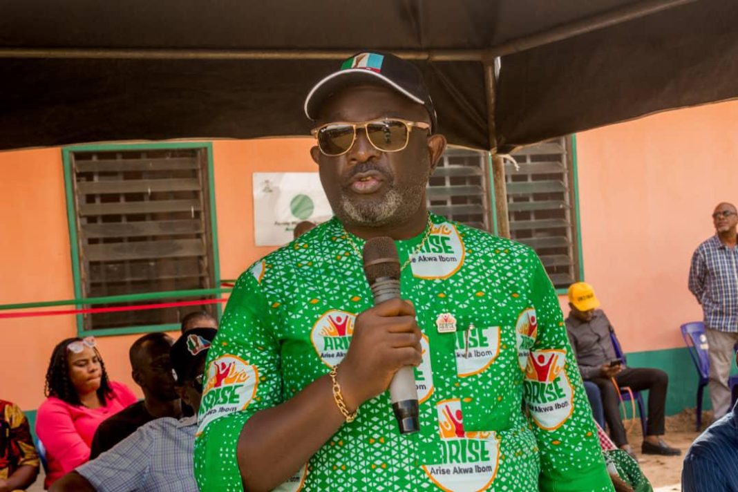 Commendations, as Etinan Council hands over Primary Health Centre to community