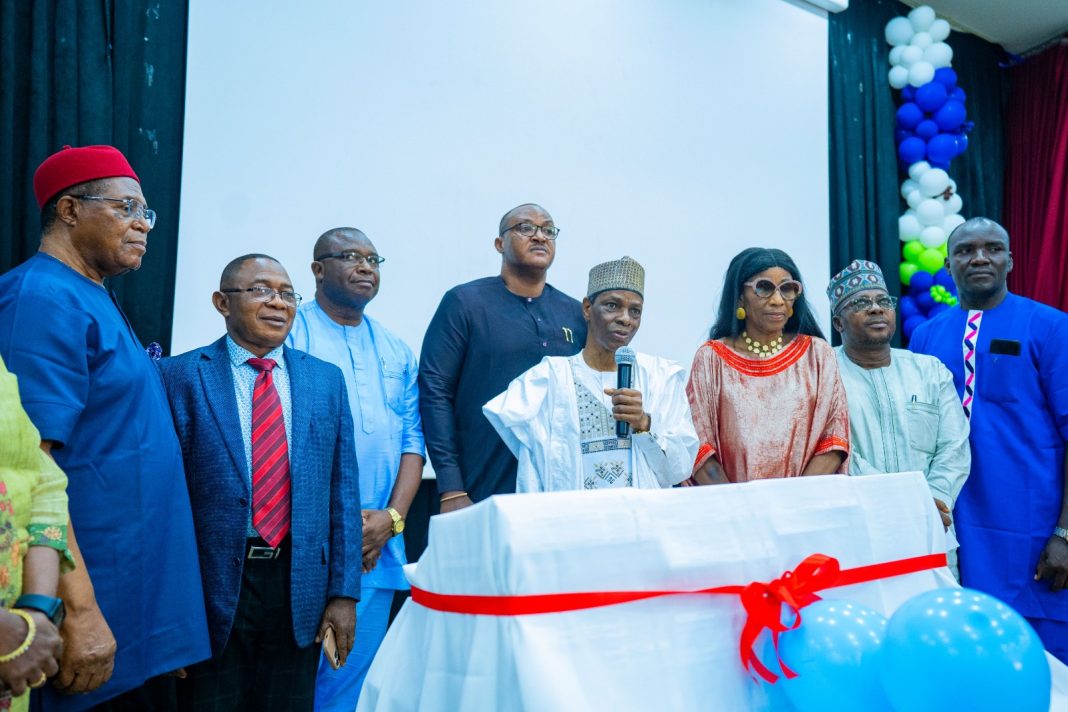 Muktar Shagari, Nwodo, others attend Prof Ofili’s book launch