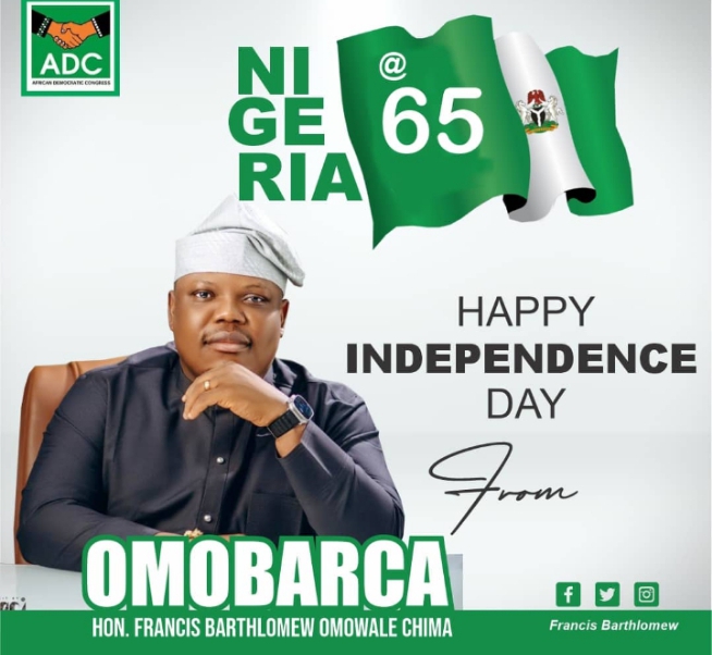 Independence: OmoBarca Congratulates Ajeromi Ifelodun Constituents