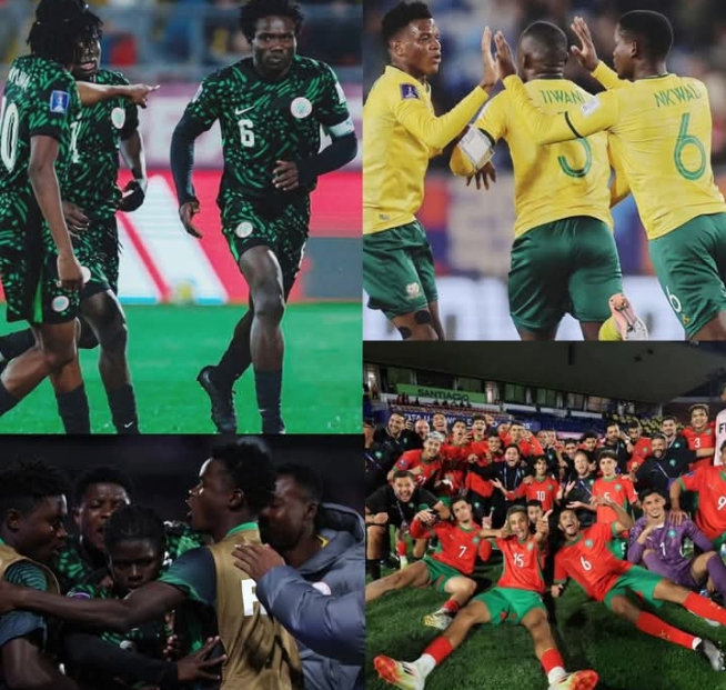 Breaking! U-20 World Cup: Nigeria, Morocco S/Africa for Round 16