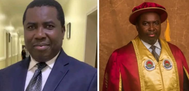 Breaking! INEC gets substantive Chairman, as Mbu bows out