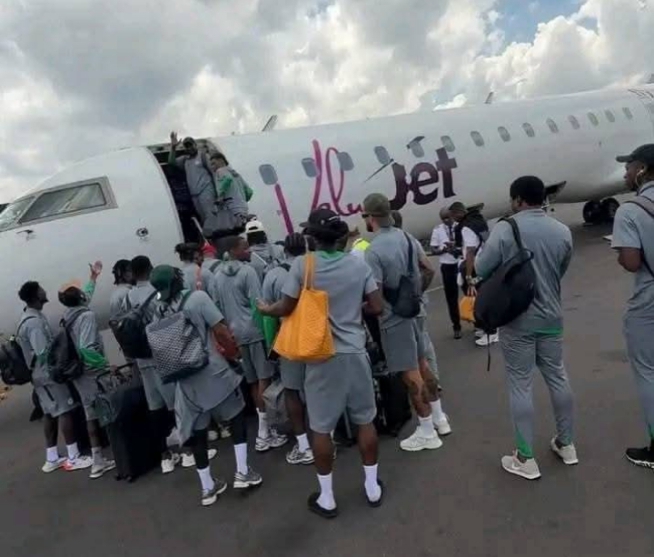 Breaking! WCQ: Plane carrying Super Eagles escapes crash