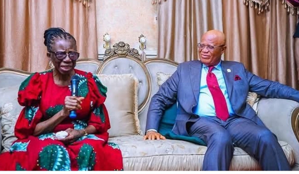 ‘How he prophesied I’ll be governor’, Eno mourns Ukpai’s passageÂ