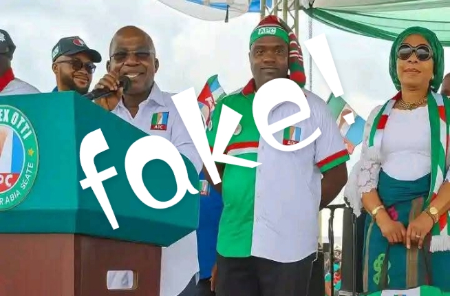 The news story has been confirmed to be untrue