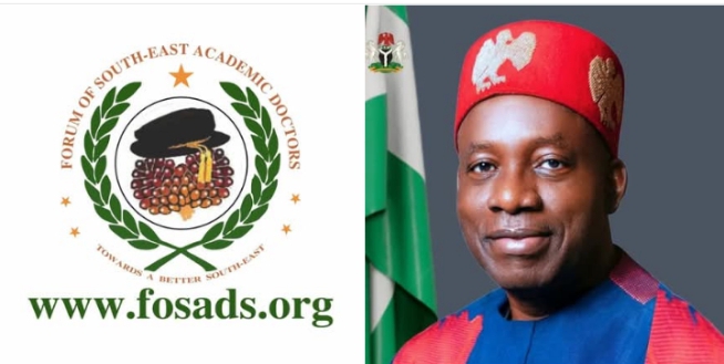 Anambra Poll: Southeast Academic Doctors hail Prof Soludo on victory