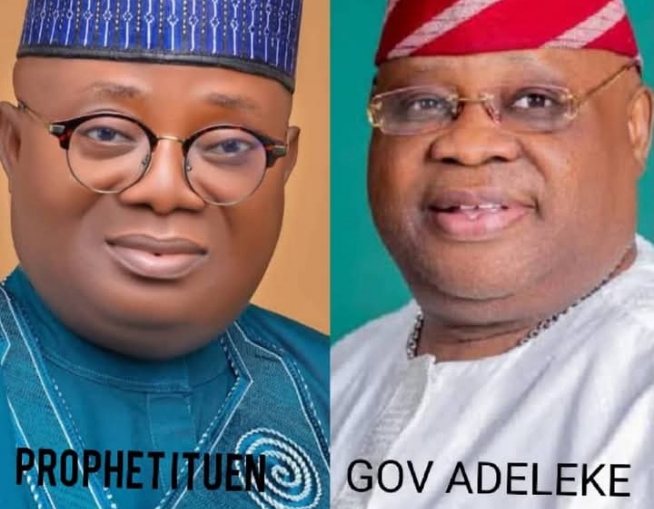 Osun: Your chances of winning very slim – Prophet Ituen tells Adeleke