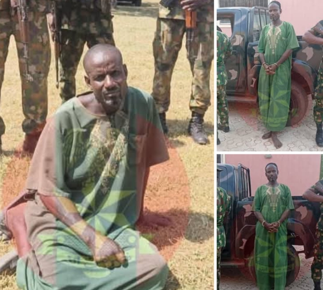 Terrorism: Notorious kidnap kingpin, Alhaji Bawa arrested in Taraba