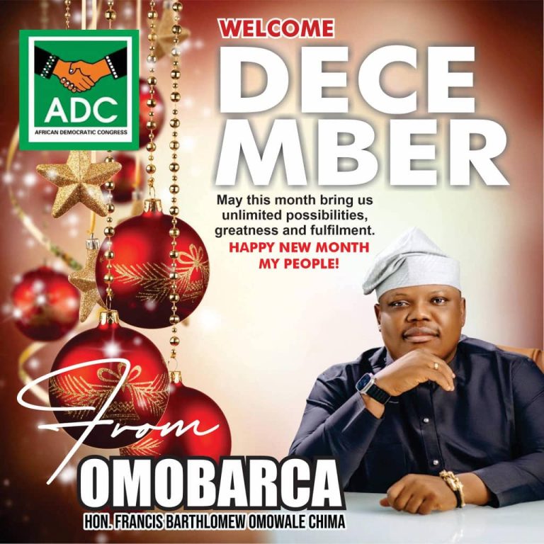 OmoBarca celebrates Ajeromi Ifelodun residents in New Month message
