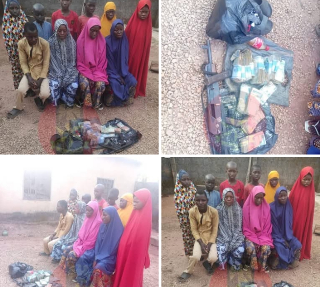 Breaking! Troops crush kidnappers, rescue 10 hostages in Kaduna