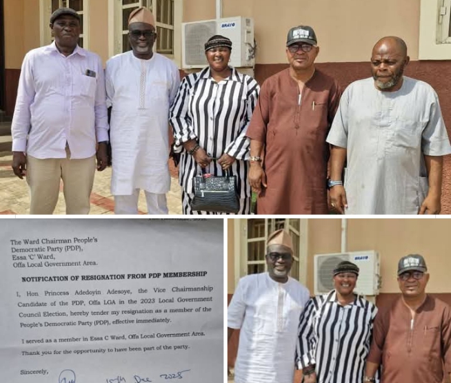 Kwara PDP suffers fresh blow over massive defectionÂ