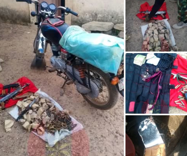 Breaking! Another gunrunner arrested; arms, ammunition recoveredÂ