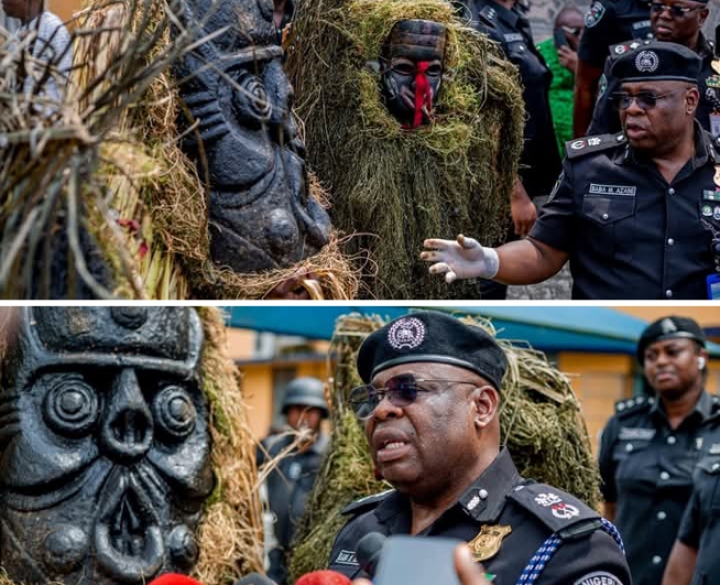 How Afigh Iwaad Ekid abandoned their masquerades in police custody