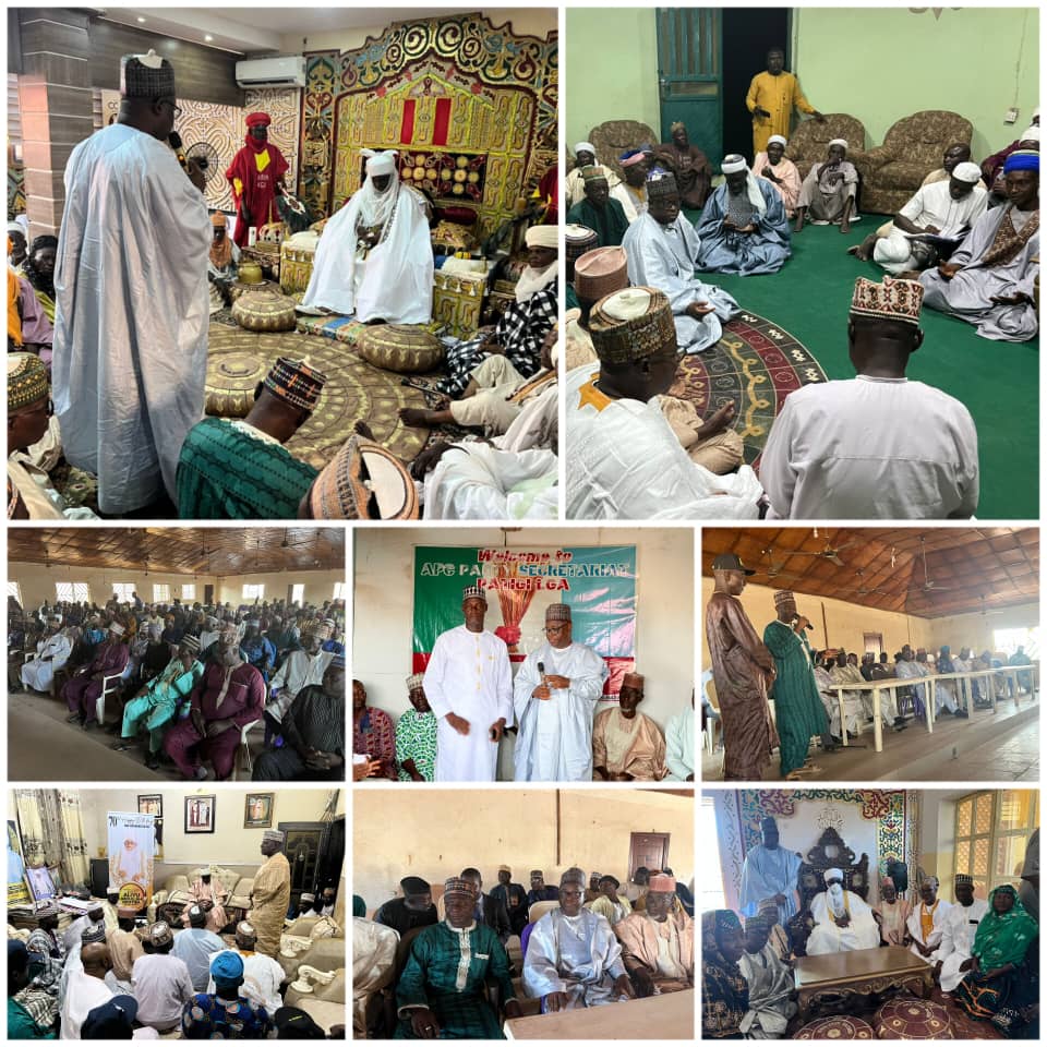 Sen Sadiq tours Kwara North Constituency; engages in Patigi, Edu