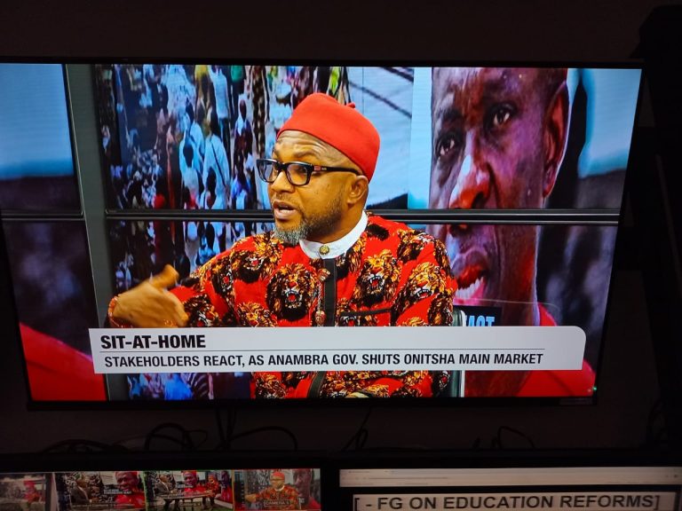 Sit-at-Home as a Form of Civil Protest: The Historical Origin By Dr Uzor Ngoladi