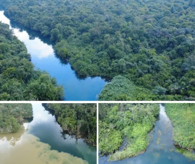 Tourism: Discover the Blue River in Ukanafun LGA, Akwa Ibom StateÂ