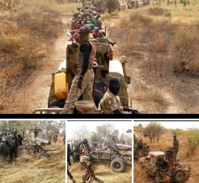 Encomiums, as Nigerian Army takes full control of fallen Sambisa Forest