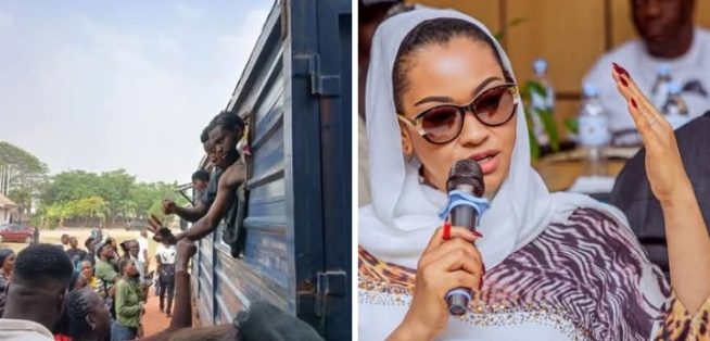 Breaking! Sen Natasha condemns arrest of 52 varsity students in Edo