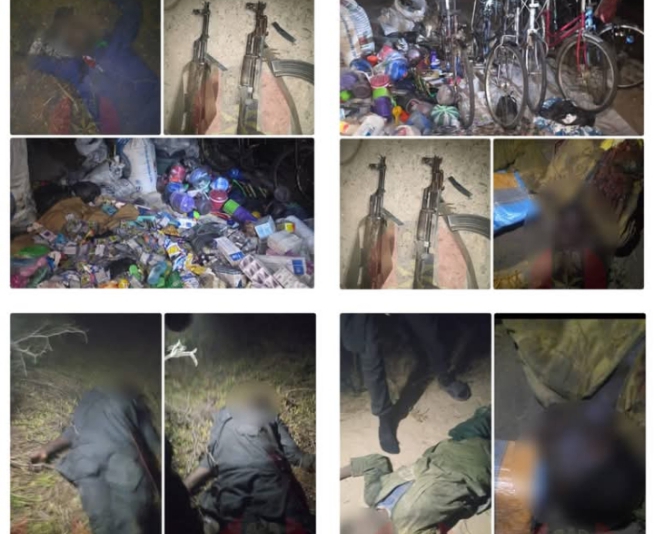 Just-In! Nigerian troops sustain further gain in war against terrorismĀ