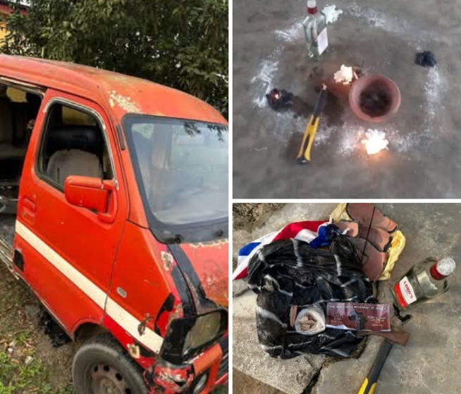 Just-In! A’Ibom police arrest suspected Black Axe cultists during initiation