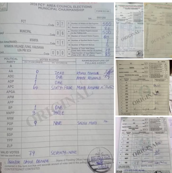 Just-In! Abuja Council Polls: APC leads in early units’ results