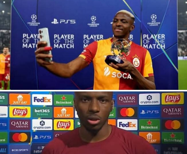 Why I didn’t celebrate goal against Juventus – Osimhen opens up