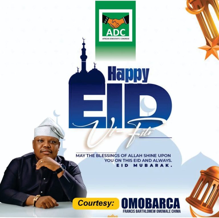 Eid el Mubarak: Hon. Francis ‘OmoBarca’ Chima hails Muslims in Ajeromi-Ifelodun