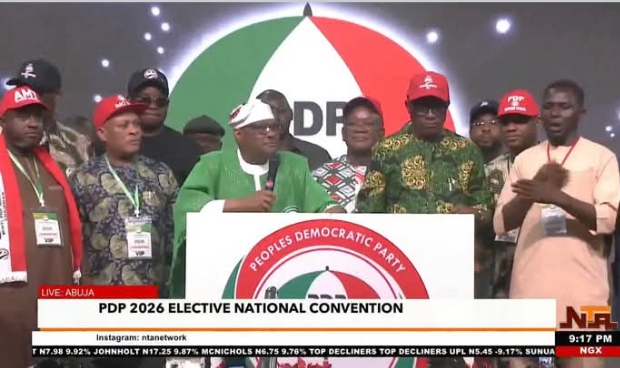Breaking! Wike-backed PDP faction elects National EXCO at elective convention