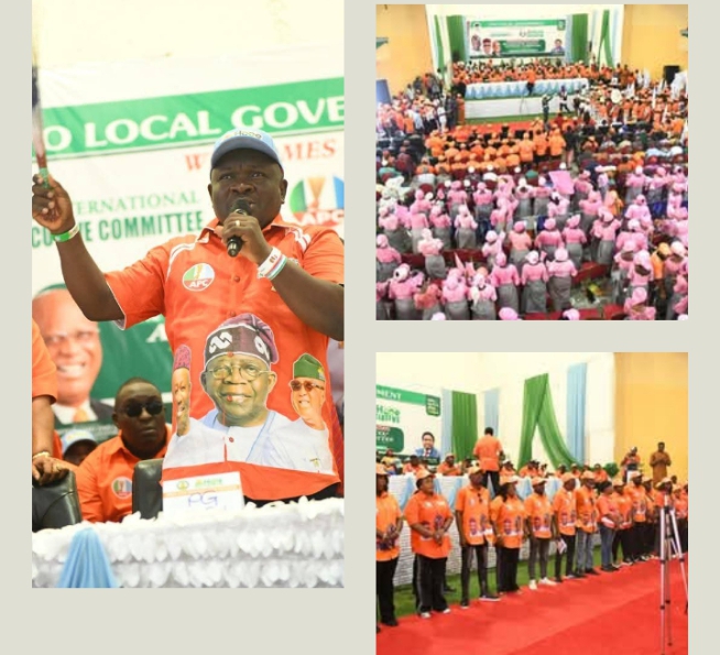 Uyo is Vote Basket, will deliver highest votes for Tinubu, Gov Eno, Akpabio, APC – Dr. Udo