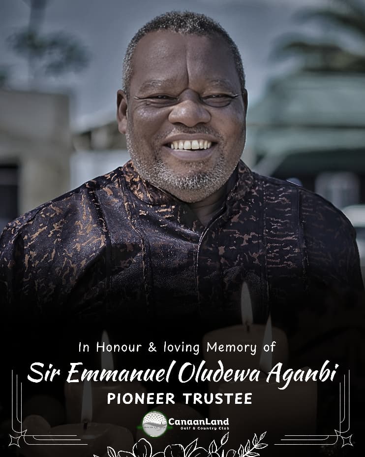 Canaan Land Golf Course and Country Club BOT member, Aganbi dies at 73