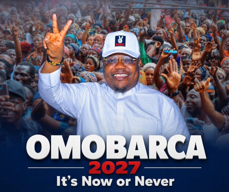 OmoBarca 2027: A New Dawn for Ajeromi Ifelodun Federal Constituency