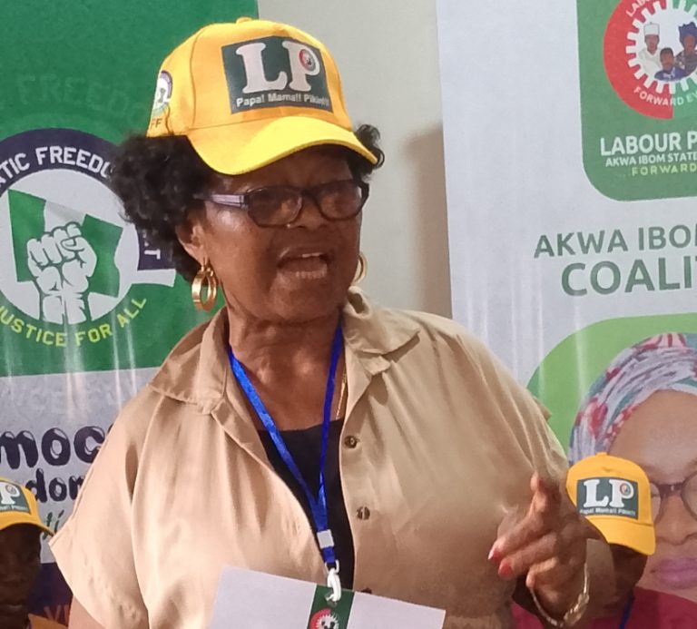 2027: Labour Party is the party to beat in Akwa Ibom- State Chairman, Akpanusong