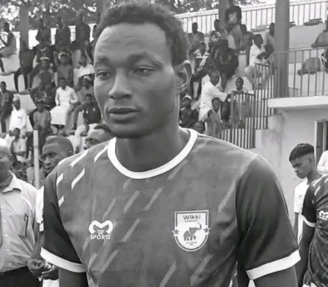 SPORTS: Sad, as Wikki Tourists lose player, Kabiru Mohammed