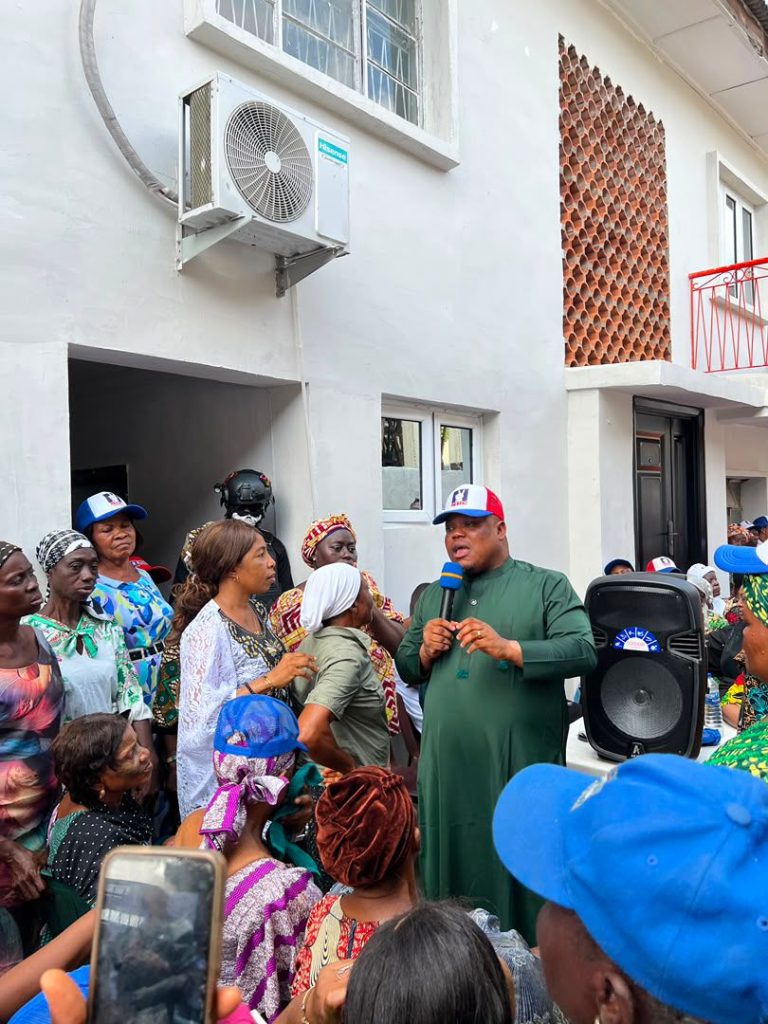NDC candidate, OmoBarca announces free hospital deliveries, cash gifts, others for constituents 
