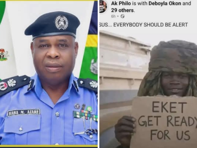 How Police arrested man over viral ‘bandit attack threat’ post in Akwa Ibom