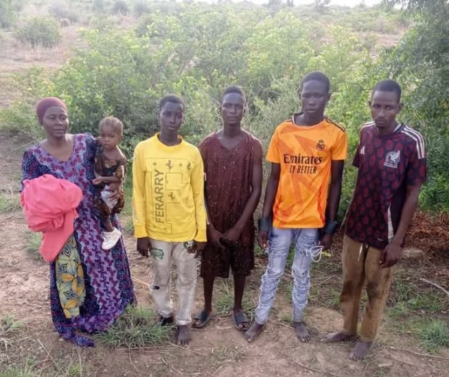 Breaking! Troops rescue minor, five others amidst intensified onslaught against terrorists
