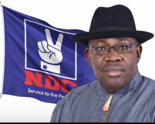 Breaking! 2027: Discard any claims, results of NDC primaries, Dickson warns