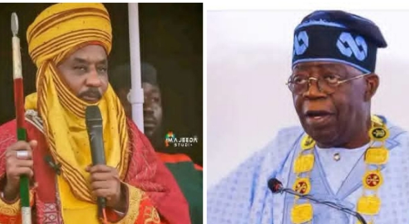 Emir Sanusi lambasts Tinubu over āDilapidated Nigeriaā claim