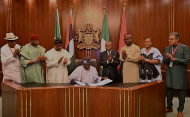 Tinubu signs NIN as Nigeria’s foundational identity credential