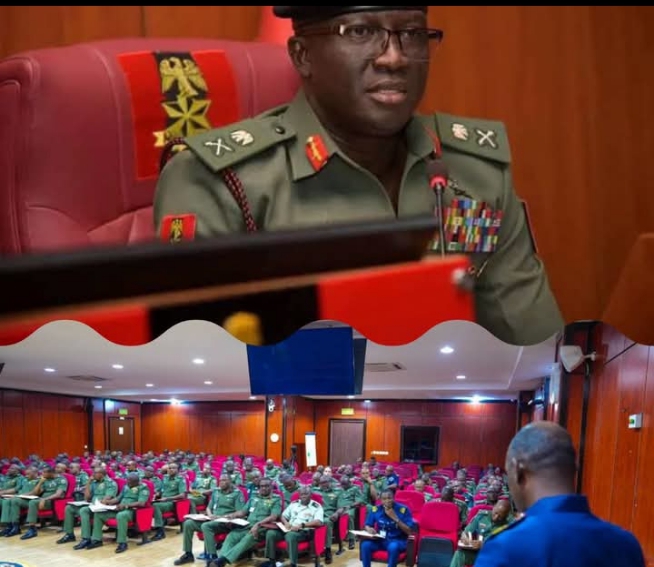 Breaking! Nigerian Army announces major shake-up, names new GOCs