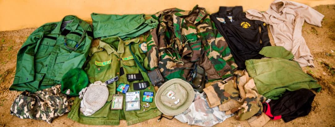 Just-In! Akwa Ibom Police arrest Bayelsa man impersonating Inspector