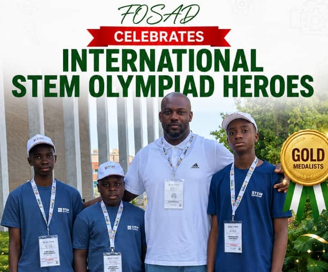 South-East students sweep Gold at International STEM Olympiad in Rome
