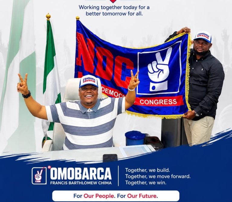 NDC Reps Candidate, OmoBarca promises inclusive development for Ajeromi-Ifelodun