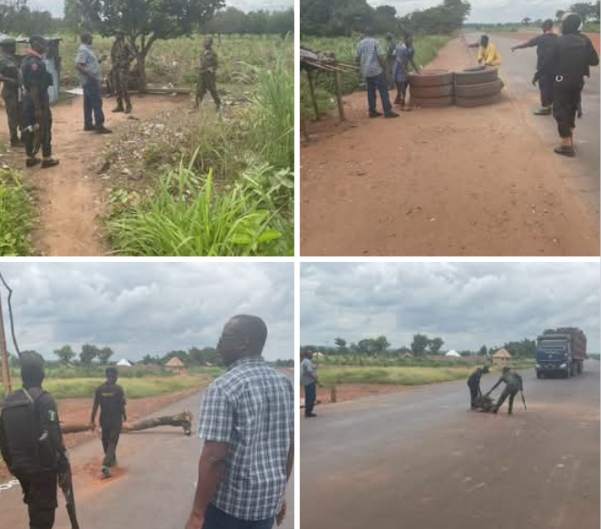Breaking! Security Crackdown: Benue State Government dismantles Illegal roadblocks