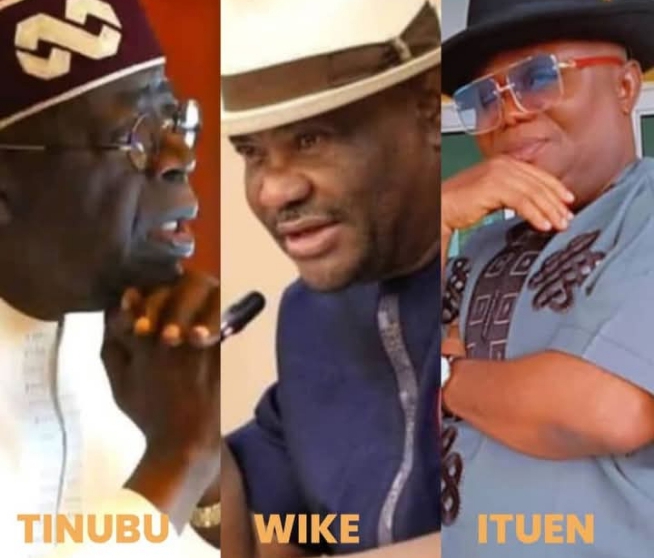 Prophet Ituen urges Tinubu to value Wike, reaffirms 2027 election revelation