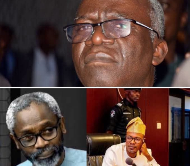 Gbajagate: Falana demands ICPC probe over N24bn budget to ‘unknown agency’ with CBN account