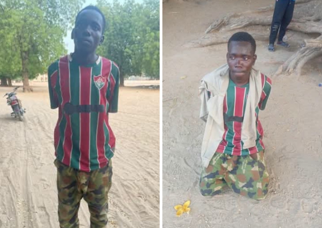 Suspected Boko Haram/ISWAP fighter nabbed as troops tighten security