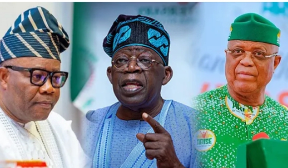 Akpabio, Eno lampooned, as Tinubu ignores Akwa Ibom in N3.9trn road projects